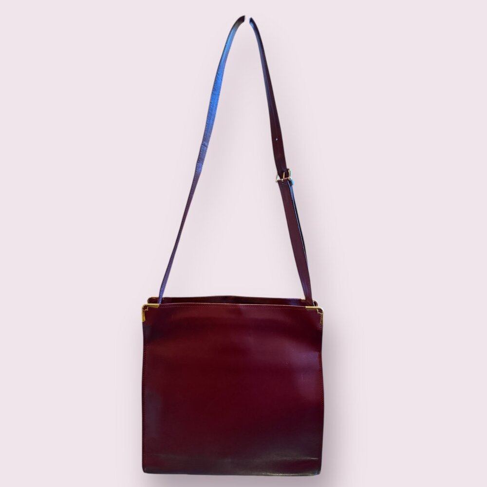 Authentic Vintage Must de Cartier Kisslock Shoulder Bag - Picture 3 of 10